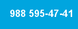 988 595-47-41